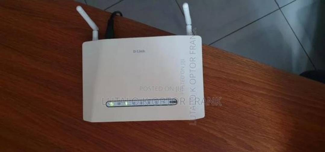 A picture of Internet router