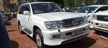 A picture of LANDCRUISER V8 AMAZON DIESEL