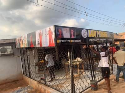 A picture of ACOBOARD SIGNAGE PRODUCTION AND INSTALLATION
