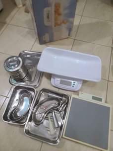 A picture of Medical equipment for sale all at 550 000 whatsapp or