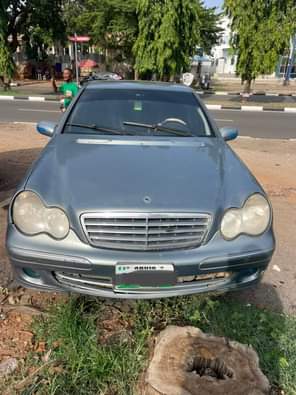 A picture of Super sharp Benz c280 first body with untampered engine and
