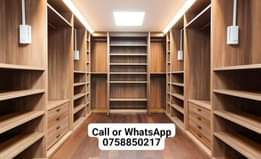 A picture of For Kitchen cabinets and Wardrobes Granite and Mable works Tiling