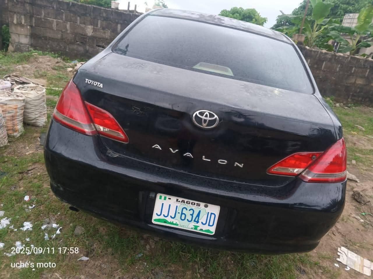 A picture of 2008 Toyota Avalon 2008