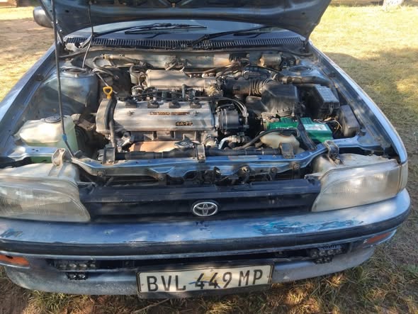 toyota corolla under r30000