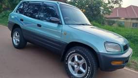A picture of TOYOTA RAV4 UBB IN PERFECT CONDITION PRICE 19 5M OR