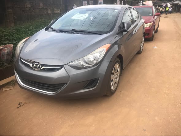 A picture of Sharp Foreign Used Hyundai Elentra 2012