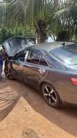 A picture of Toyota Spyder 2010 model for sale you only fix the