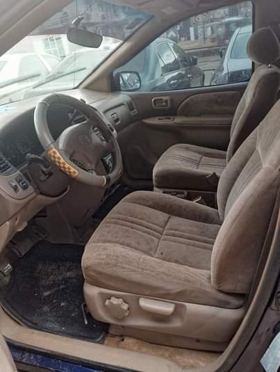 A picture of 2002 Toyota sienna