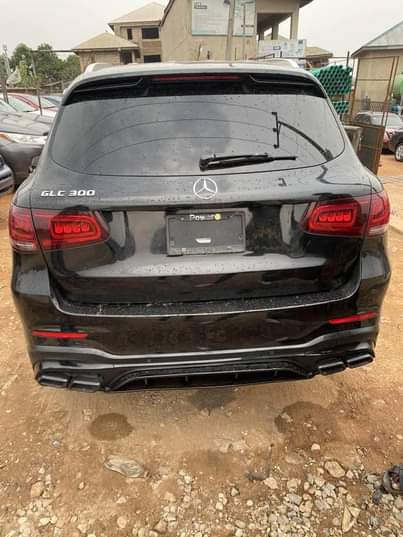 A picture of Distress distress SALE DIRECT TOKS MERCEDES BENZ GLC300 2017