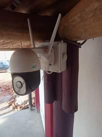 A picture of 4G wireless camera