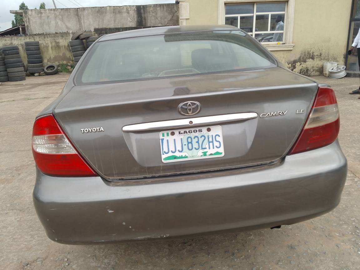 A picture of Toyota Camry