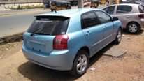 A picture of URGENT BUYERS ONLY 07025299327 Toyota Corolla Obama Year 2006 Foreign