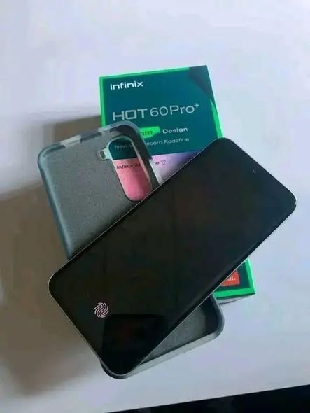 A picture of Infinix hot 60 pro plus 256gb