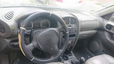 A picture of hyundai santa fe 2006