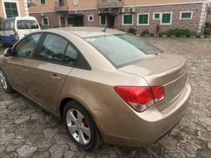 A picture of  SALES ALLART 2013 Chevrolet Cruze with silent 4 plugs