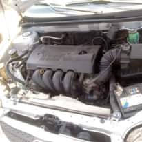 A picture of Toyota Corrola l e 2004 model 4 sale Neat body