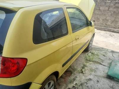 A picture of 2008 Hyundai Getz Lx