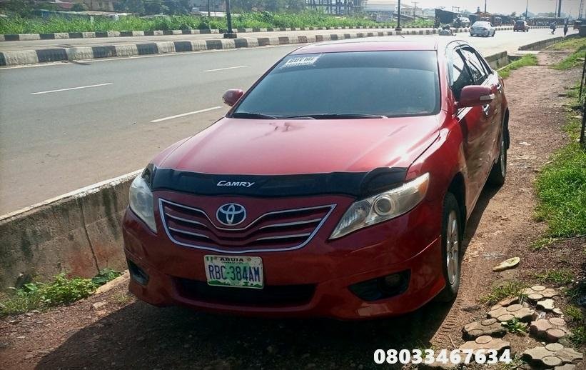 A picture of 2010 Camry xle