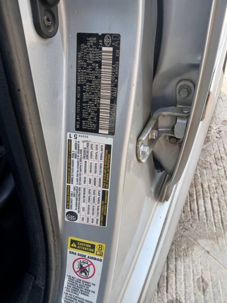 A picture of 2006 Toyota Corolla sport 2006