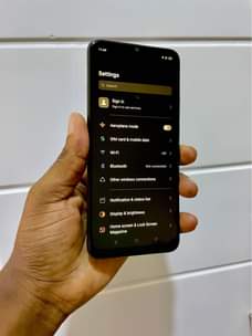 A picture of Oppo A15