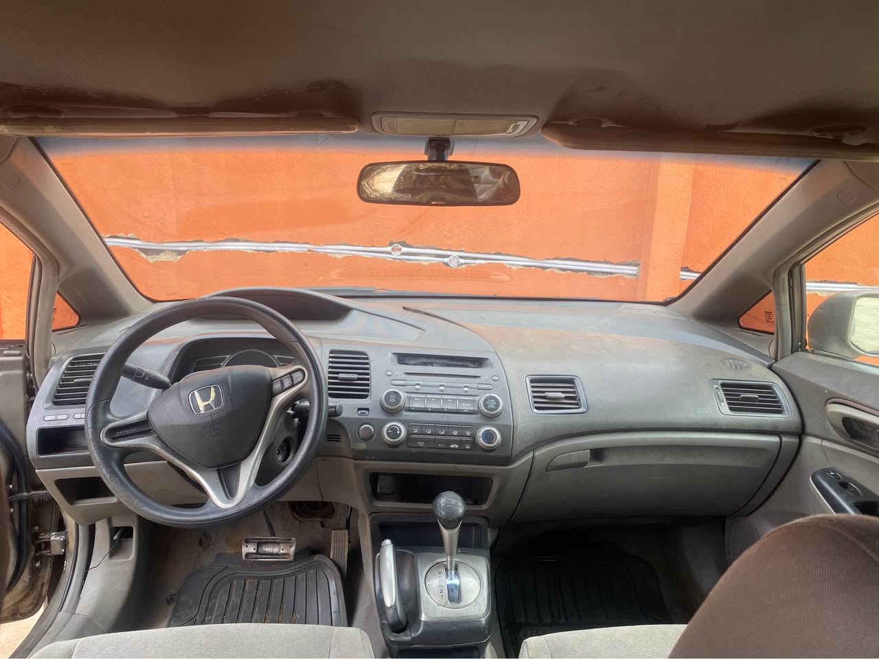 A picture of Honda civic 2008