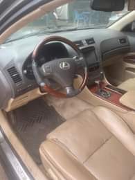A picture of Lexus GS 300 2008 Sound engine and gear AC 4