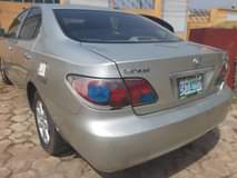 A picture of Lexus ES 330...Ik