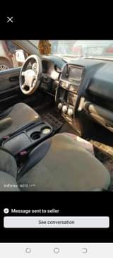 A picture of Pure 1st body 2004 Honda CR V with everything working