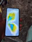 A picture of Tecno camon 18 premier 8gig ram 5gig ram 256gb Side
