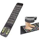 A picture of HasgoFly Foot Massage MatReflexology Mat Walk Foot Leg Pain Relieve