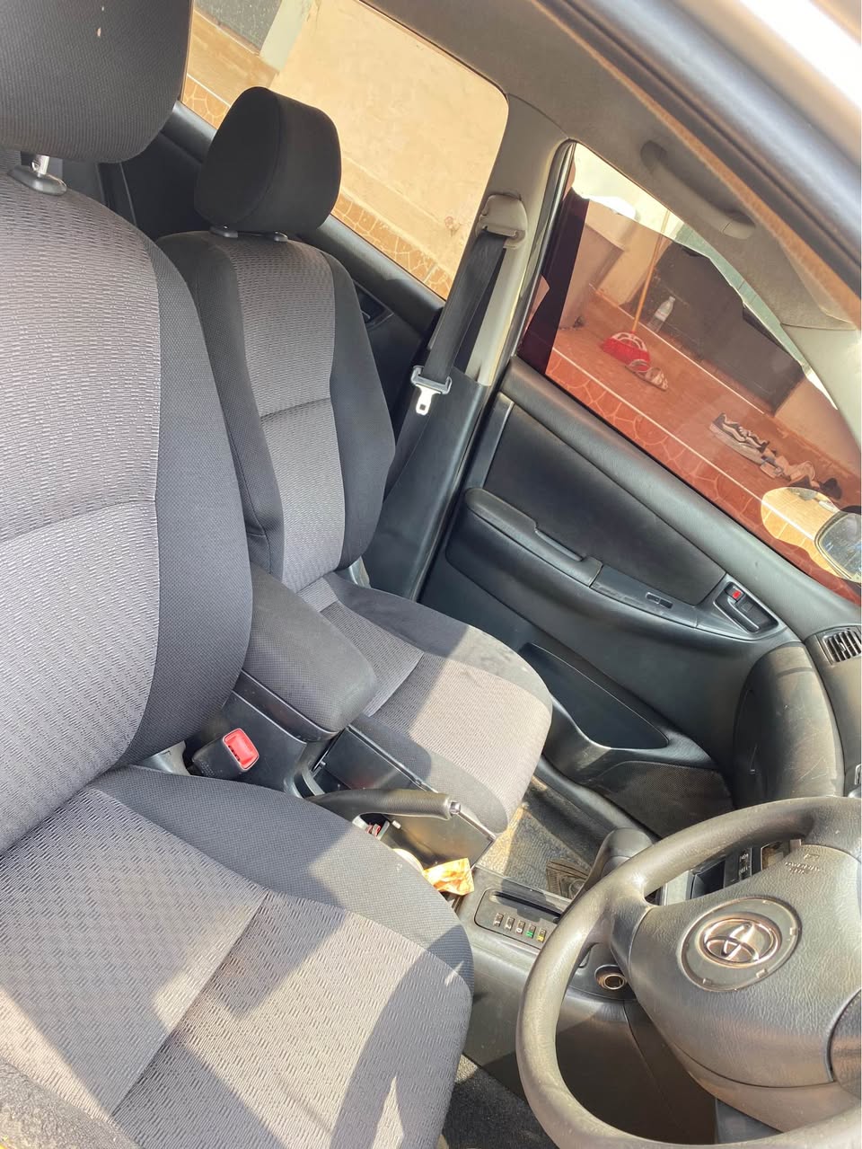 A picture of Toyota Allex 2002