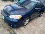 A picture of Clean Toyota Corolla 2005 model everything working perfectly fine going