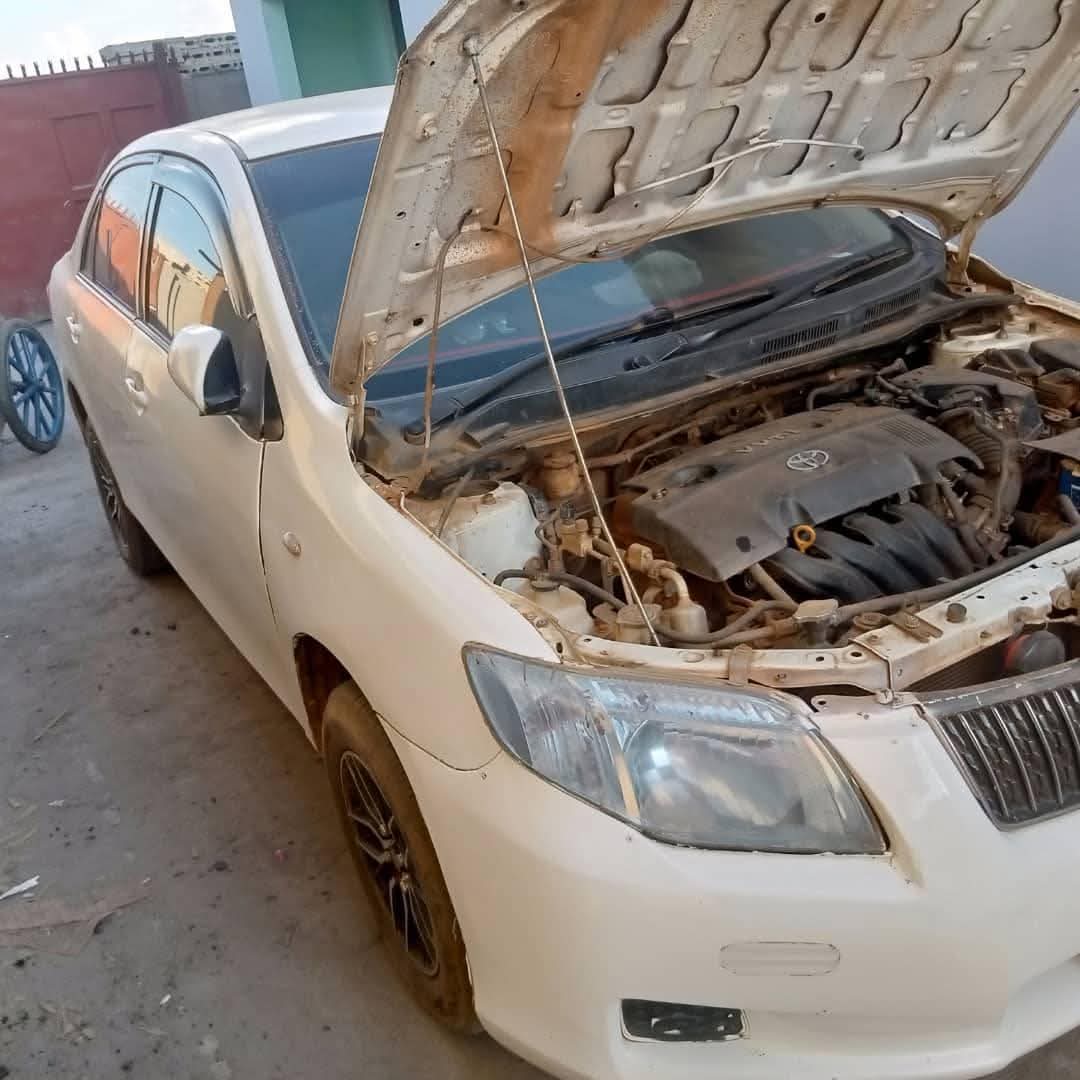 used toyota axio