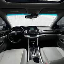 A picture of Few months registered 2015 Honda Accord Pure first body Tokunbo
