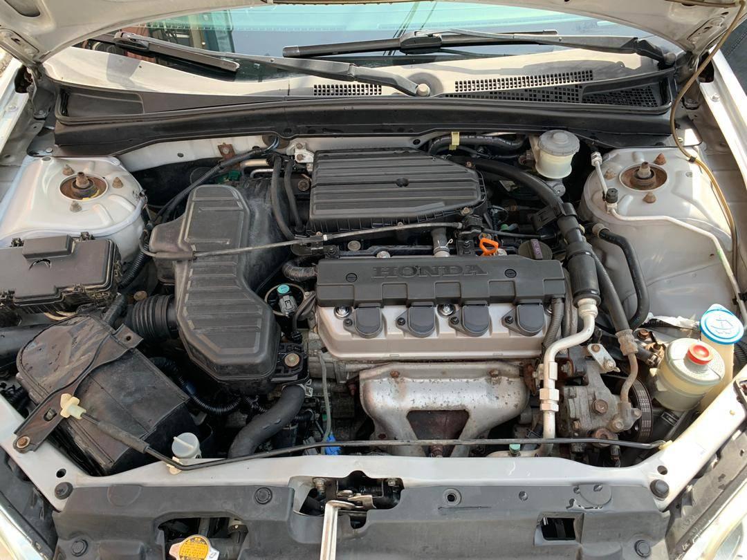 A picture of Honda civic