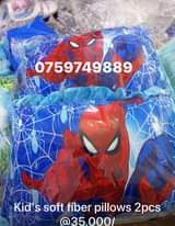 A picture of Kids fibre pillows
