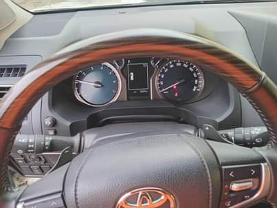 A picture of Brand New 2023 Prado VX V6 with Federal Government Allocation