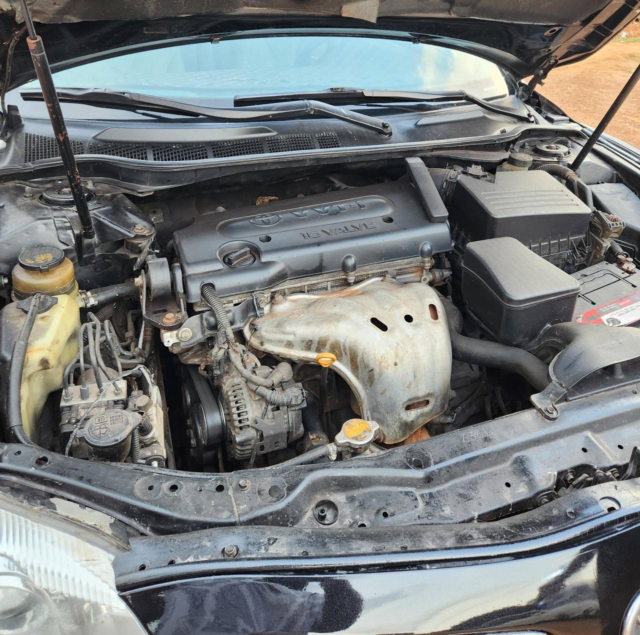 A picture of 2008 model Toyota Camry