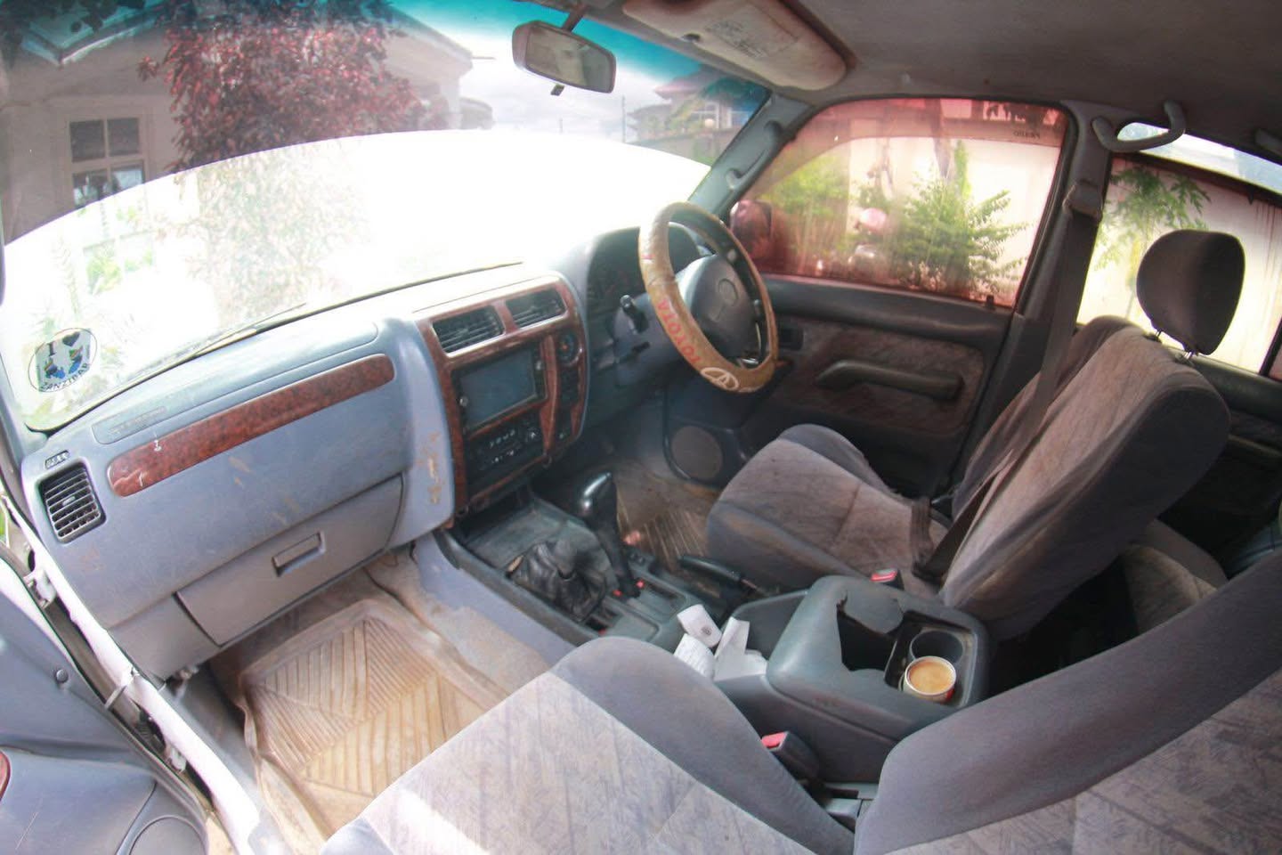 A picture of Toyota Prado 95 15m