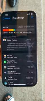 A picture of IPhone 12pro max