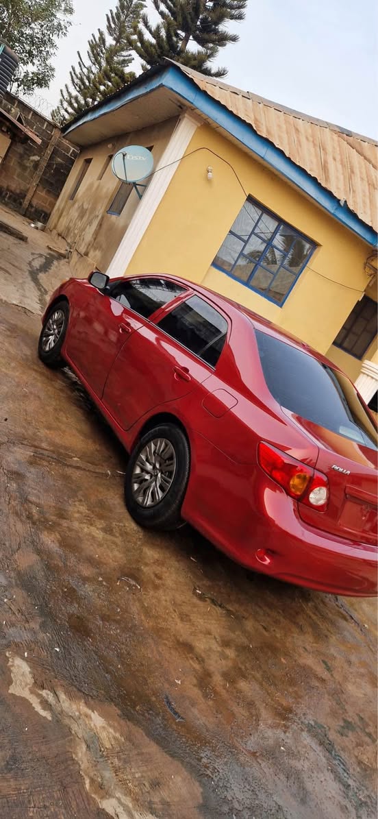 A picture of Toyota Corolla 2009 7.5m