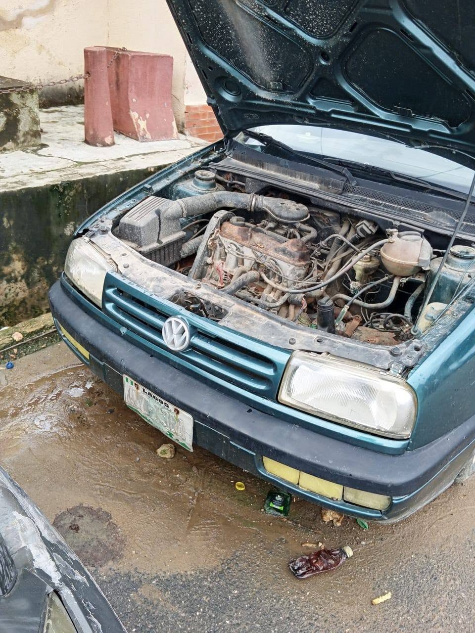 A picture of Passat vento manual