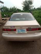 A picture of Toyota Camry pencil is available with good condition engine and