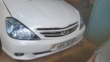 A picture of Toyota Allion