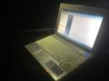 A picture of LG mini laptop super clean