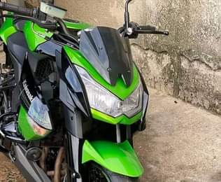 A picture of Yamaha M t 03 20