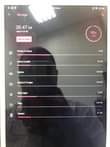 A picture of Samsung tablet