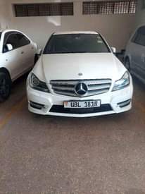 A picture of Mercedes benz C class C180 2012 for sale 37m ugx
