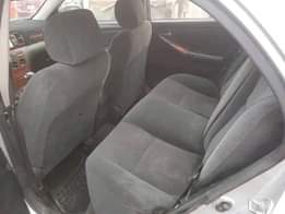 A picture of Toyota corolla sport 2006 Beguim grade First flash Engine and
