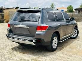 A picture of Accident free foreign used Toyota Highlander